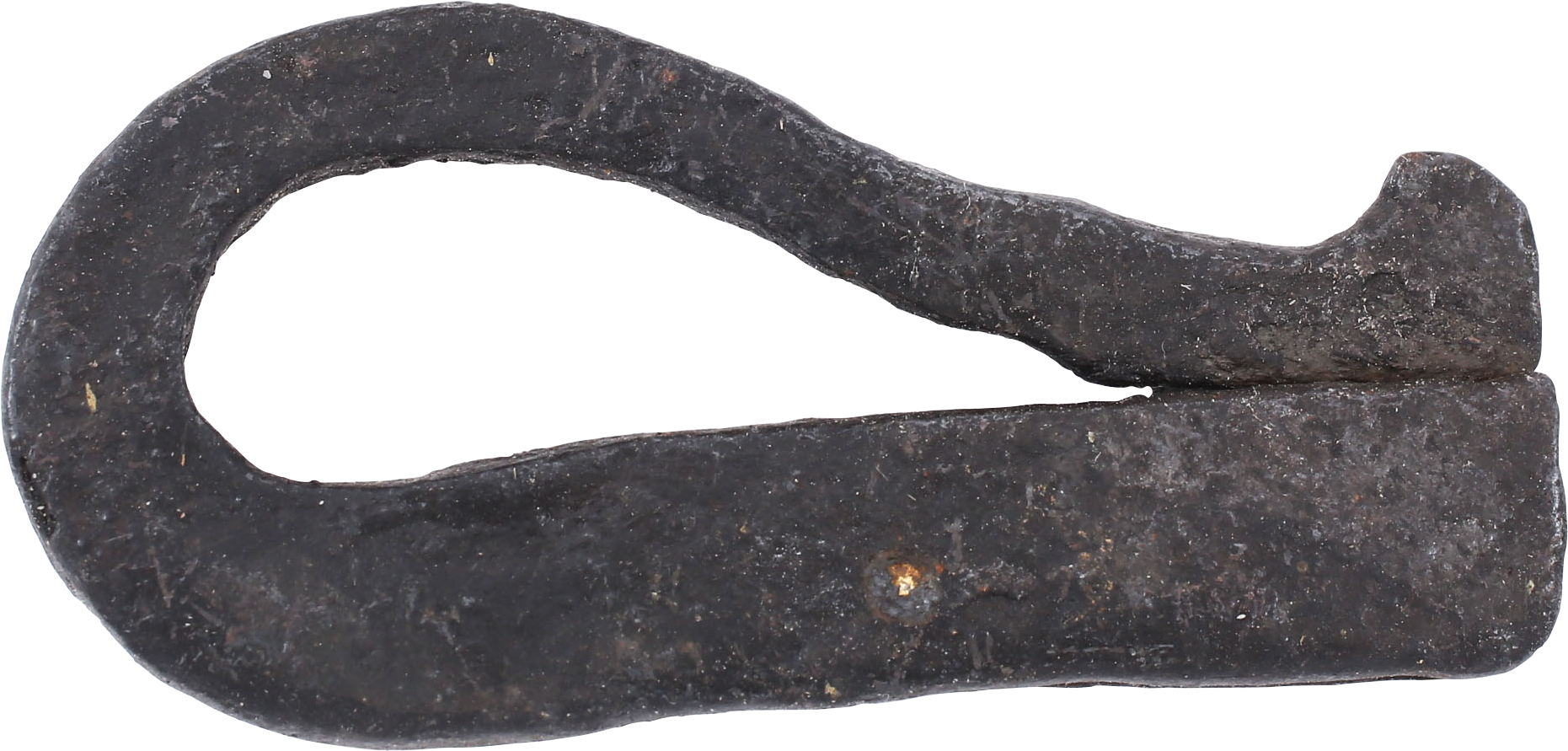 RARE VARIATION VIKING FLINT STRIKER, C.850-1050 AD. &nbsp; - Fagan Arms
