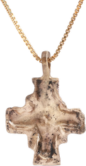 EUROPEAN PILGRIM’S OR CRUSADER’S CROSS, 11TH-13TH CENTURY AD - Fagan Arms