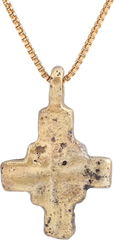 EUROPEAN PILGRIM'S CROSS, 7th-10th CENTURY - Fagan Arms