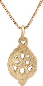 ITALIAN WOMAN’S PENDANT, C.1450-1650