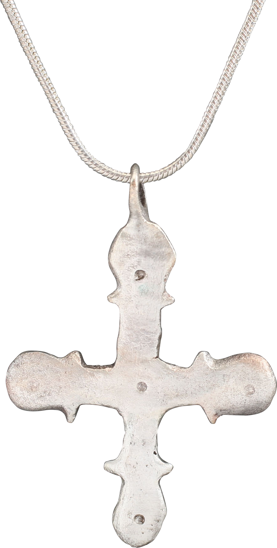 BYZANTINE CROSS NECKLACE C.700 1000 AD Fagan Arms
