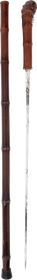 FRENCH SWORD STICK, LATE 19TH-EARLY 20TH CENTURY