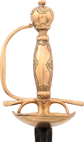 EUROPEAN SMALLSWORD (RAPIER) C.1730-40