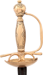 EUROPEAN SMALLSWORD (RAPIER) C.1730-40 - Fagan Arms