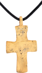 FINE GOTHIC CRUCIFIX/CROSS C.1300-1450 - Fagan Arms