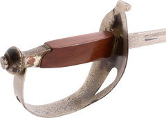 ITALIAN CAVALRY OFFICER’S SWORD C.1880 - Fagan Arms