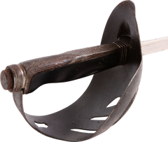 ITALIAN CAVALRY OFFICER’S SWORD C.1870 - Fagan Arms