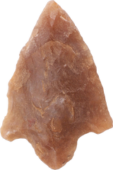 EGYPTIAN FLINT ARROWHEAD, C.3000 BC. - Fagan Arms