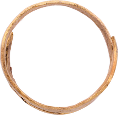 ANCIENT VIKING COIL RING C.850-1050 AD SIZE 10 ¾ - Fagan Arms