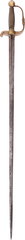 EUROPEAN INFANTRY BROADSWORD C.1680-1700 - Fagan Arms