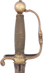EUROPEAN INFANTRY BROADSWORD C.1680-1700 - Fagan Arms