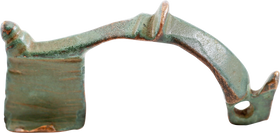 ROMAN FIBULA, LATE 2ND-5TH CENTURY AD