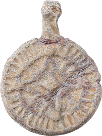 ENGLISH CHRISTIAN PILGRIM’S BADGE, 14TH-15TH CENTURY AD