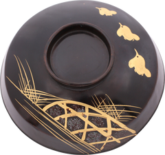 JAPANESE LACQUERED BOWL, OWAN - Fagan Arms