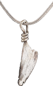 RARE ROMAN SACRIFICIAL KNIFE AMULET, 1st-2nd CENTURY AD