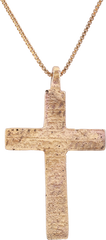 FINE EASTERN EUROPEAN CHRISTIAN CROSS NECKLACE, 17th-18th CENTURY - Fagan Arms