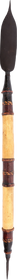 RARE ASHANTI SLAVER'S SPEAR