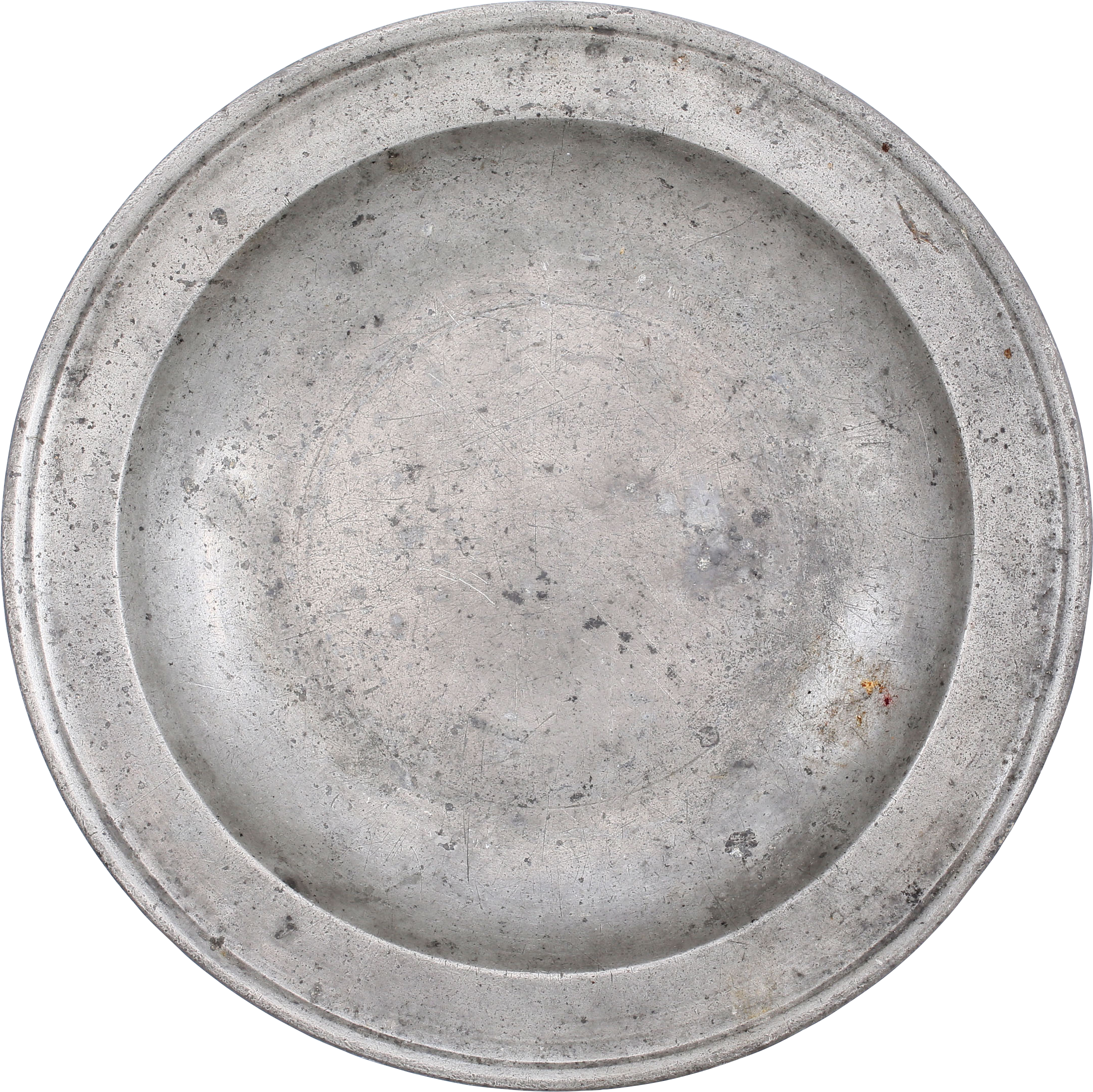 ANTIQUE ENGLISH PEWTER PLATE FROM THE MOVIES! - Fagan Arms