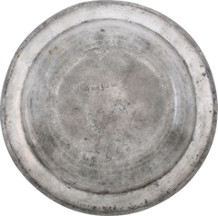 ANTIQUE ENGLISH PEWTER PLATE FROM THE MOVIES! - Fagan Arms