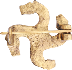 ROMAN HORSE HEAD BROOCH, 2nd-4th CENTURY AD - Fagan Arms