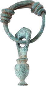 GREEK EARRING, 343-146 BC