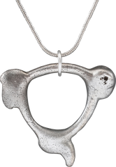 RARE FORM CELTIC PROSPERITY RING NECKLACE, C.300-100 BC - Fagan Arms
