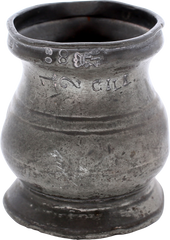 VICTORIAN PEWTER PUB MEASURE FROM THE MOVIES! - Fagan Arms