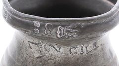 VICTORIAN PEWTER PUB MEASURE FROM THE MOVIES! - Fagan Arms