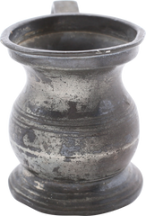 ENGLISH SHORT POUR PUB MEASURE. - Fagan Arms