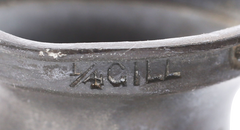 ENGLISH SHORT POUR PUB MEASURE. - Fagan Arms