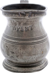 CHARMING VICTORIAN PEWTER PUB MUG, FROM THE MOVIES! - Fagan Arms