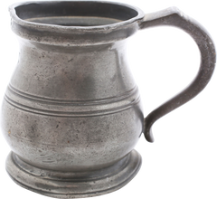 CHARMING VICTORIAN PEWTER PUB MUG, FROM THE MOVIES! - Fagan Arms