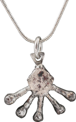 ROMAN WHEEL OF FORTUNE AMULET NECKLACE, 3RD-5TH CENTURY AD - Fagan Arms