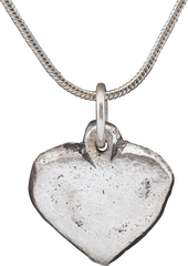 GOOD VIKING HEART PENDANT NECKLACE, 9th-10th CENTURY AD. - Fagan Arms