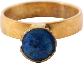 GYPSY CLAN CHIEF’S RING, SIZE 10 ¾