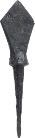 RARE CRUSADES ARROWHEAD.  Saracen, 11th-12th century.