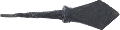RARE CRUSADES ARROWHEAD.  Saracen, 11th-12th century. - Fagan Arms