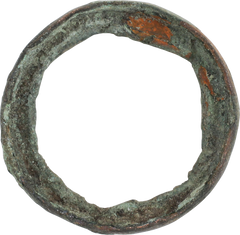 ANCIENT VIKING WEDDING RING C.850-1050 AD, SIZE 9 - Fagan Arms