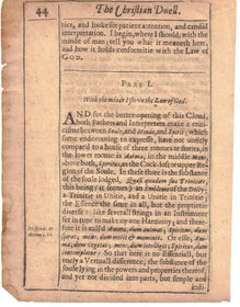 ENGLISH PRINTED PAGE, 1637