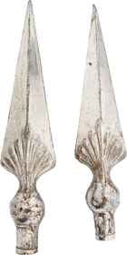 VICTORIAN SPEAR HEADS