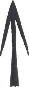 FINE CRUSADER’S JAVELIN HEAD