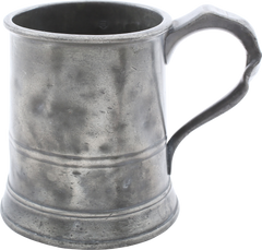 VICTORIAN PEWTER PUB MUG. - Fagan Arms