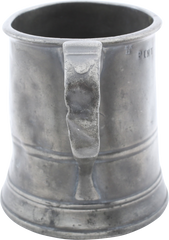 VICTORIAN PEWTER PUB MUG. - Fagan Arms