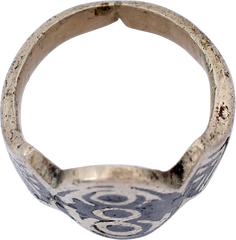 COSSACK WARRIOR’S RING, 19th CENTURY - Fagan Arms