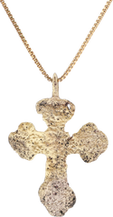 FINE EASTERN EUROPEAN CROSS, 17TH CENTURY - Fagan Arms