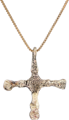 EUROPEAN CONVERT’S CROSS NECKLACE, C.800-1000 AD - Fagan Arms