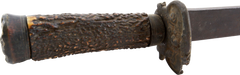 REVOLUTIONARY WAR SHORT SWORD, HANGER C.1700 - Fagan Arms