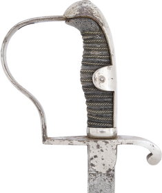 AUSTRIAN ARTILLERY OFFICER'S SWORD C.1870