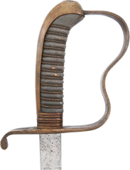 AUSTRIAN M.1861 INFANTRY OFFICER'S SWORD - Fagan Arms