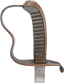 AUSTRIAN M.1861 INFANTRY OFFICER'S SWORD